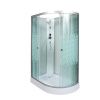 Душевая кабина AvaCan L902LNGM 120х80 асимметричная без крыши ориентация левая