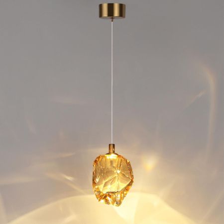 Светильник подвесной Odeon Light Gemme (Гемме) 7111/4LB