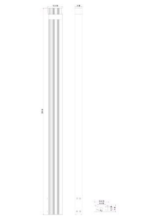 Садово-парковый светильник Arte Lamp Arneb (Арнеб) A2140PA-1BK