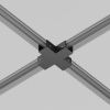Коннектор для профиля Maytoni Outdoor Elasity IP O-TR001-CC