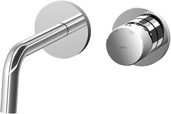 Смеситель Paffoni Jo JO006CR70 встраиваемый в стену хром без термостата