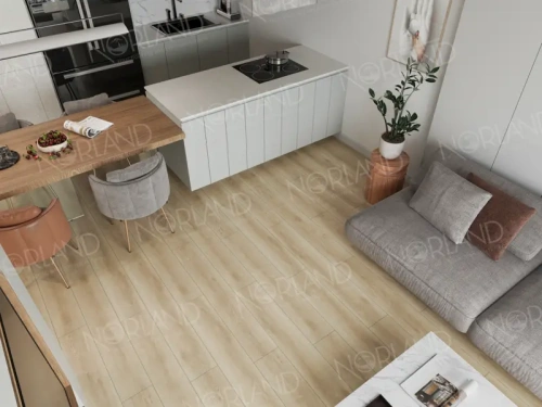 SPC ламинат Norland Neowood 2001-11 Logen толщина 0.8 см 33 класс 1220х196 - фото 2