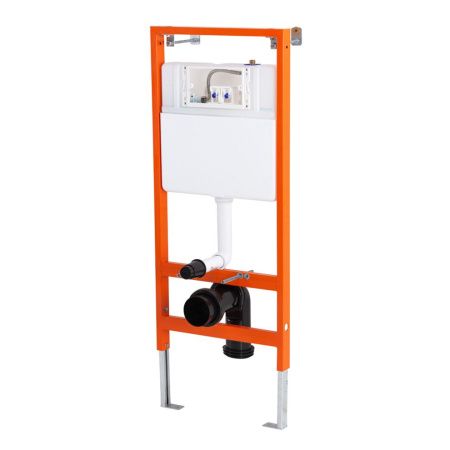 Инсталляция для унитаза с кнопкой BelBagno  BB097SET.R.CR