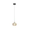 Светильник подвесной Denkirs Floa (Флоа) DK6741-BK+AM