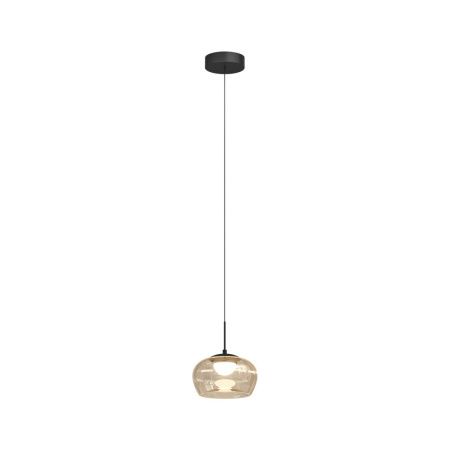 Светильник подвесной Denkirs Floa (Флоа) DK6741-BK+AM