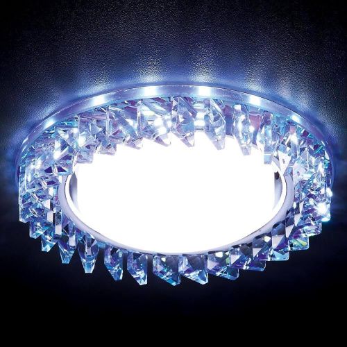 Светильник встраиваемый Ambrella Light GX53 LED G255 CH - фото 4