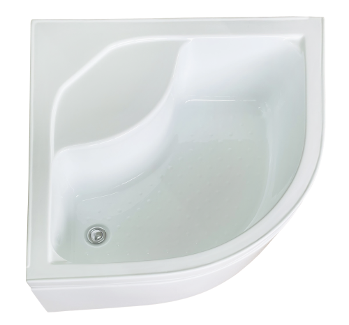 Душевой поддон Royal Bath CK RB90CK 90х90 акрил белый - фото 3