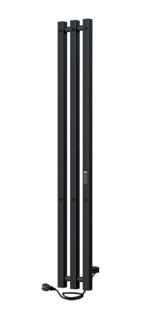 Полотенцесушитель электрический Indigo Style PRO LSPRE120-18BRRt 20х120 черный