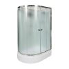 Душевая кабина AvaCan D312R 120х90 асимметричная без крыши ориентация правая
