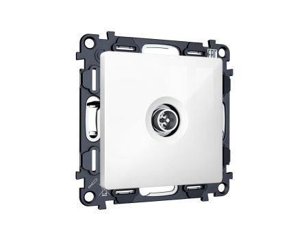 Комплект механизма TV розетки оконечной экранированной 5-1000MHz 3dB Ambrella Volt MA MA113005