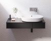 Смеситель для раковины Vitra Root Square A42738EXP встраиваемый в стену хром