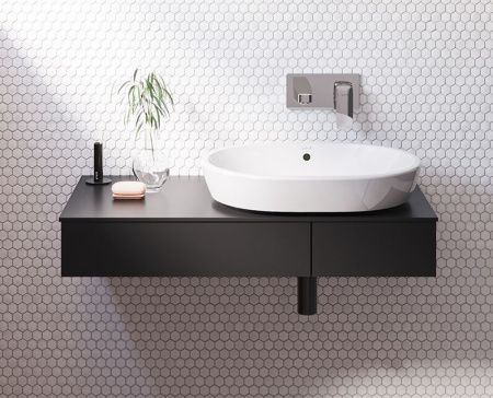 Смеситель для раковины Vitra Root Square A42738EXP встраиваемый в стену хром