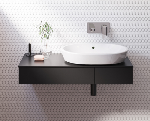 Смеситель Vitra Root Square A42738EXP встраиваемый в стену хром - фото 2