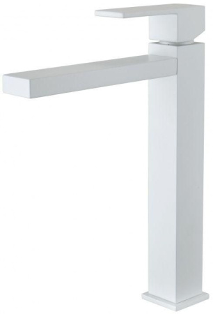 Смеситель Aquanet Blanco AF420-11W на раковину/на столешницу белый без термостата