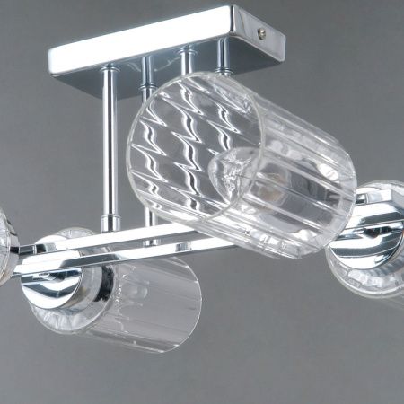 Люстра потолочная Illumico IL0780-4CSQ-25 CR NAPLES