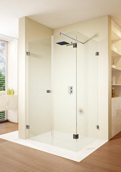Душевой уголок Riho SCANDIC G001077121 80х80 стекло прозрачное профиль хром глянцевый без поддона
