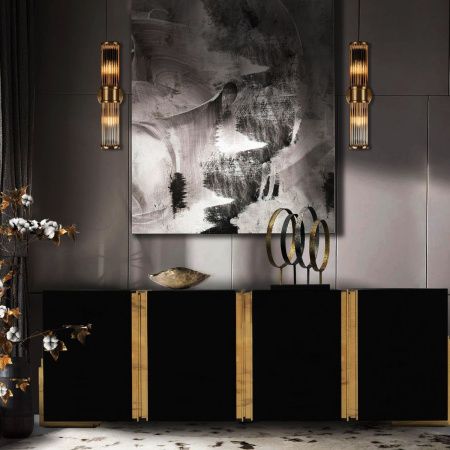 Светильник настенный Loft It Vessel 10449W/A CR