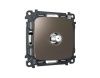 Комплект механизма TV розетки Ambrella Volt MO643050