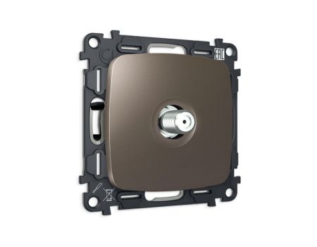 Комплект механизма TV розетки Ambrella Volt MO643050