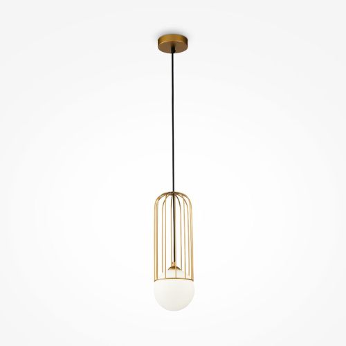 Светильник подвесной Maytoni Telford Pendant P361PL-01G - фото 2