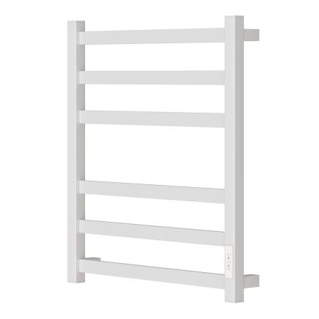 Полотенцесушитель электрический Point Меркурий PN83856W 55х60 белый