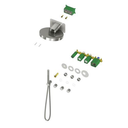 Душевая система Timo Saona SX-2329/00SM встраиваемая в стену - фото 2