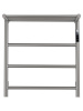 Полотенцесушитель электрический Wonzon & Woghand Bonn WW-AL402-BR 50х50 никель