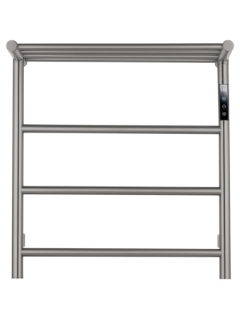 Полотенцесушитель электрический Wonzon & Woghand Bonn WW-AL402-BR 50х50 никель