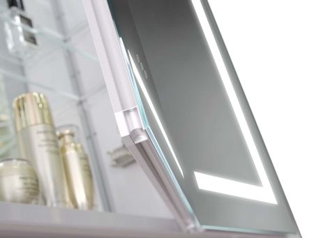 Зеркало-шкаф Aquatek AQ7124-MLC 120х70 подвесной