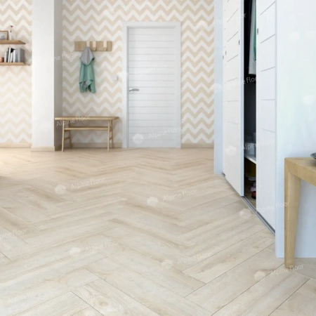 Ламинат Homflor Herringbone 12мм 435 Vicence толщина 1.2 см 33 класс 644х143