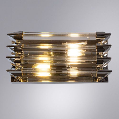 Светильник настенный Arte Lamp Caravaggio (Цараваггио) A1059AP-2CC - фото 2