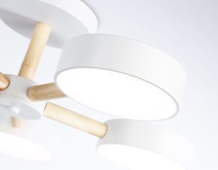Люстра на штанге Ambrella Light LineTech (ЛинеТецх) FL4825