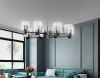 Люстра на штанге Ambrella Light Modern (Модерн) LH57043