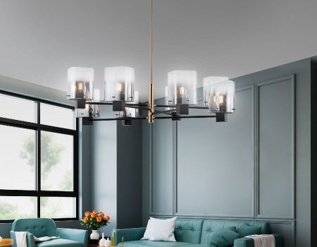 Люстра на штанге Ambrella Light Modern (Модерн) LH57043