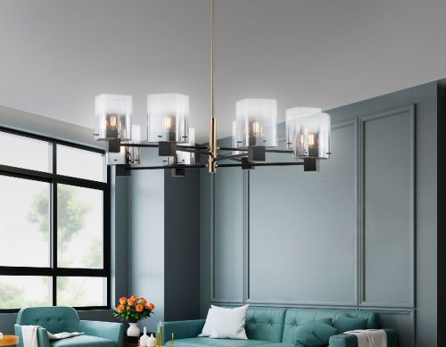 Люстра на штанге Ambrella Light Modern (Модерн) LH57043 - фото 5