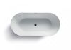 Ванна акриловая Vagnerplast Marbella KRBV169MAR7X-64 170х80 отдельностоящая овальная без каркаса