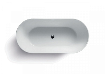Ванна акриловая Vagnerplast Marbella KRBV169MAR7X-64 170х80 отдельностоящая овальная без каркаса Ванна акриловая Vagnerplast Marbella KRBV169MAR7X-64 170х80 отдельностоящая овальная без каркаса