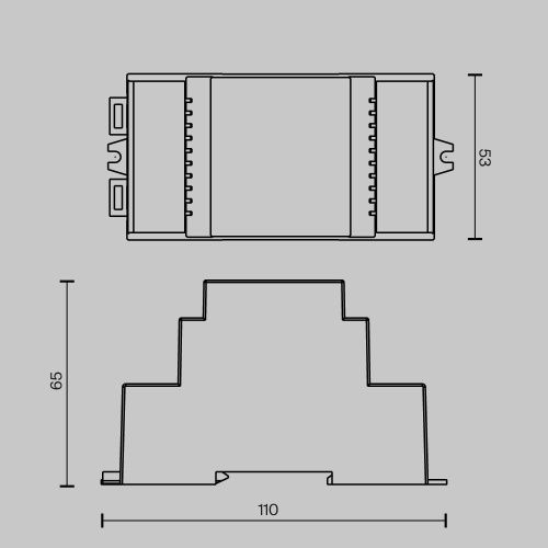 Диммер  Maytoni Lighting control  721021 - фото 3