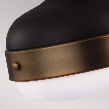 Светильник подвесной Feiss Cadence (Цаденце) FE-CADENCE-2P-MB