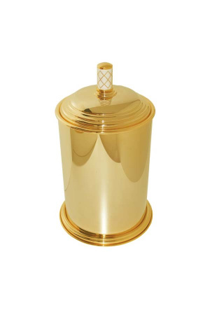 Ведро мусорное Boheme Murano 10907-W-G