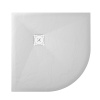 Душевой поддон из искусственного камня RGW Stone Tray (Стоун Трей) 16153100-01 100х100 белый без ножек