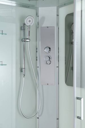 Душевая кабина AvaCan A A2812R 120х80 асимметричная с крышей ориентация правая