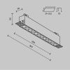 Светильник встраиваемый Maytoni Technical Points DL065-20W3-6K-TRS-W