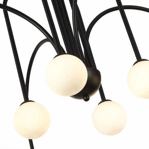 Люстра на штанге ST Luce JINETO (ДЖИНЕТО) SL1204.402.08 - фото 3