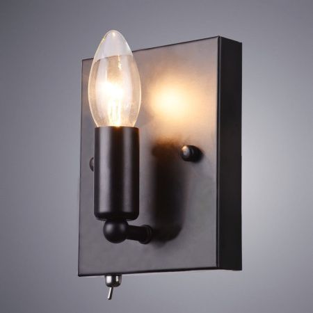 Бра Arte Lamp Bastiglia (Бастиглиа) A8811AP-1BK