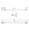 Полотенцедержатель Rose RG12 RG1217