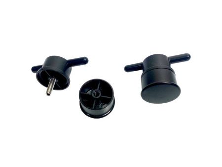 Душевой уголок Тритон Альфа-Блэк Щ0000054224 90х90 стекло прозрачное профиль черный без поддона