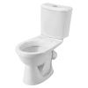 Унитаз-компакт напольный с бачком Santek Бореаль 1WH302147 белый с сиденьем микролифт каскадный смыв