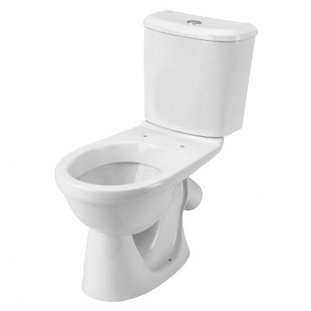 Унитаз-компакт напольный с бачком Santek Бореаль 1WH302147 белый с сиденьем микролифт каскадный смыв