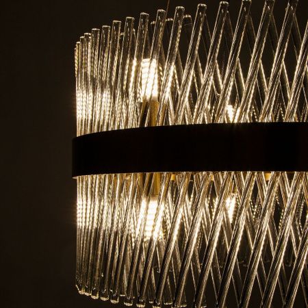 Люстра подвесная Arte Lamp Acapulco (Ацапулцо) A1073LM-12PB